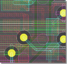 BAE Version 5.4: Farbmustereinstellungen im Layout - Besserer Durchblick bei mehr als zwei Lagen