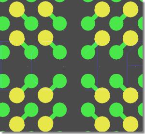 BAE Version 6.0: Autorouter Pinanschlussmuster - BGA-Via-Fanout Routing