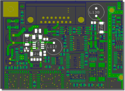 BAE HighEnd layout part group selection