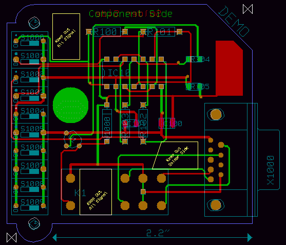 Abbildung 4-7: Automatisch entflochtenes Layout