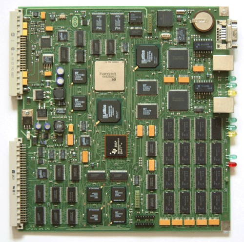 Internet Backbone Router developed by Bartels