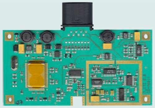 TPMS (Tire Pressure Monitoring System) Transponder developed by Bartels