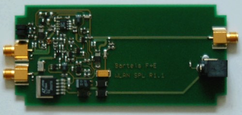 WLAN Antenna Splitter Device developed by Bartels